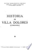 Historia de Villa Dolores (Córdoba).