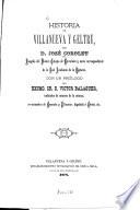 Historia de Villanueva y Geltrú, por D. José Coroleu