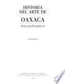 Historia del arte de Oaxaca