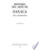 Historia del arte de Oaxaca