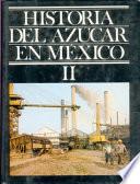 Historia del azúcar en México