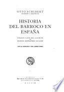 Historia del barroco en España
