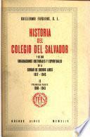 Historia del Colegio del Salvador