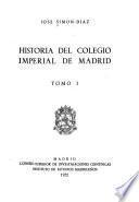 Historia del Colegio Imperial de Madrid