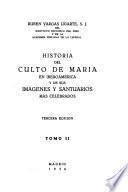 Historia del culto de Maria en Ibero-America