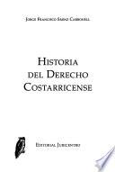 Historia del derecho costarricense