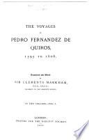Historia del descubrimiento de las regiones austriales : hecho por el general Pedro Fernández de Quirós