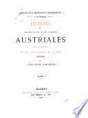 Historia del descubrimiento de las regiones austriales hecho por el general Pedro Fernandez de Quirós
