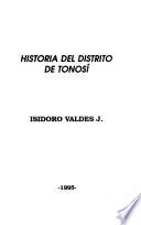 Historia del distrito de Tonosí