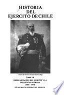 Historia del Ejército de Chile: Reorganización del ejército y la influencia alemana, 1885-1914
