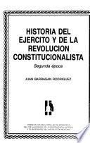 Historia del ejército y de la revolución constitucionalista