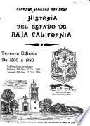 Historia del Estado de Baja California
