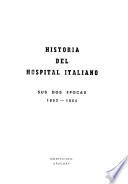 História del Hospital Italiano