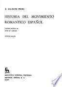 Historia del movimiento romantico español