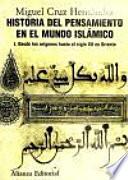 Historia del pensamiento en el mundo islámico, I
