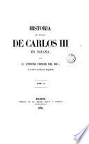 Historia del reinado de Carlos III en España