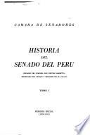 Historia del Senado del Peru