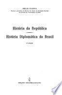 História diplomática do Brazil