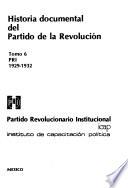 Historia documental del partido de la revolución: PRI, 1951-1956