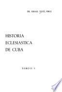 Historia eclesiástica de Cuba