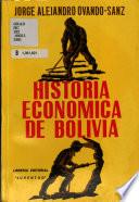 Historia económica de Bolivia