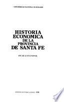 Historia económica de la Provincia de Santa Fe