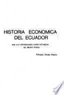 Historia económica del Ecuador
