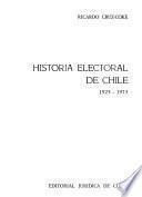 Historia electoral de Chile, 1925-1973