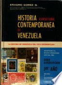 Historia estructural contemporanea de Venezuela