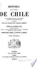 Historia fisica y politica de Chile