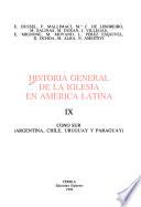 Historia general de la Iglesia en América Latina
