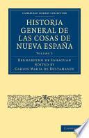 Historia General de las Cosas de Nueva España