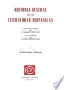 Historia general de las literaturas hispánicas: Post-romanticismo y modernismo