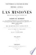 Historia general de las misiones, desde el siglo XIII hasta nuestros días, 2.1