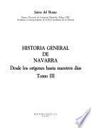 Historia general de Navarra