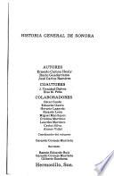 Historia general de Sonora: Historia contemporánea de Sonora, 1929-1984
