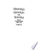 Historia general de Sonora: Historia Contemporanea de Sonora 1985-1997
