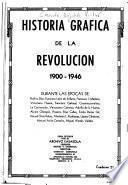 Historia gráfica de la revolución, 1900-1940