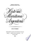 Historia marítima argentina