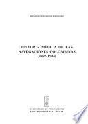 Historia médica de las navegaciones colombinas, 1492-1504