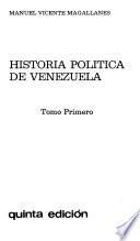 Historia política de Venezuela