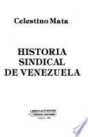 Historia sindical de Venezuela