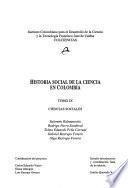 Historia social de la ciencia en Colombia: Ciencias sociales