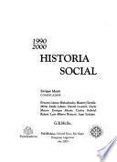 Historia social