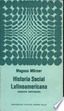 Historia social latinoamericana