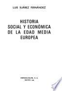 Historia social y económica de la Edad Media europea
