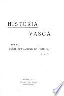 Historia vasca