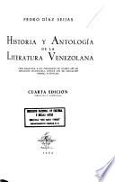 Historia y antología de la literatura venezolano