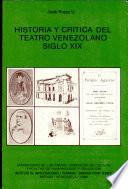 Historia y crítica del teatro venezolano