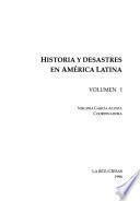 Historia y desastres en América Latina